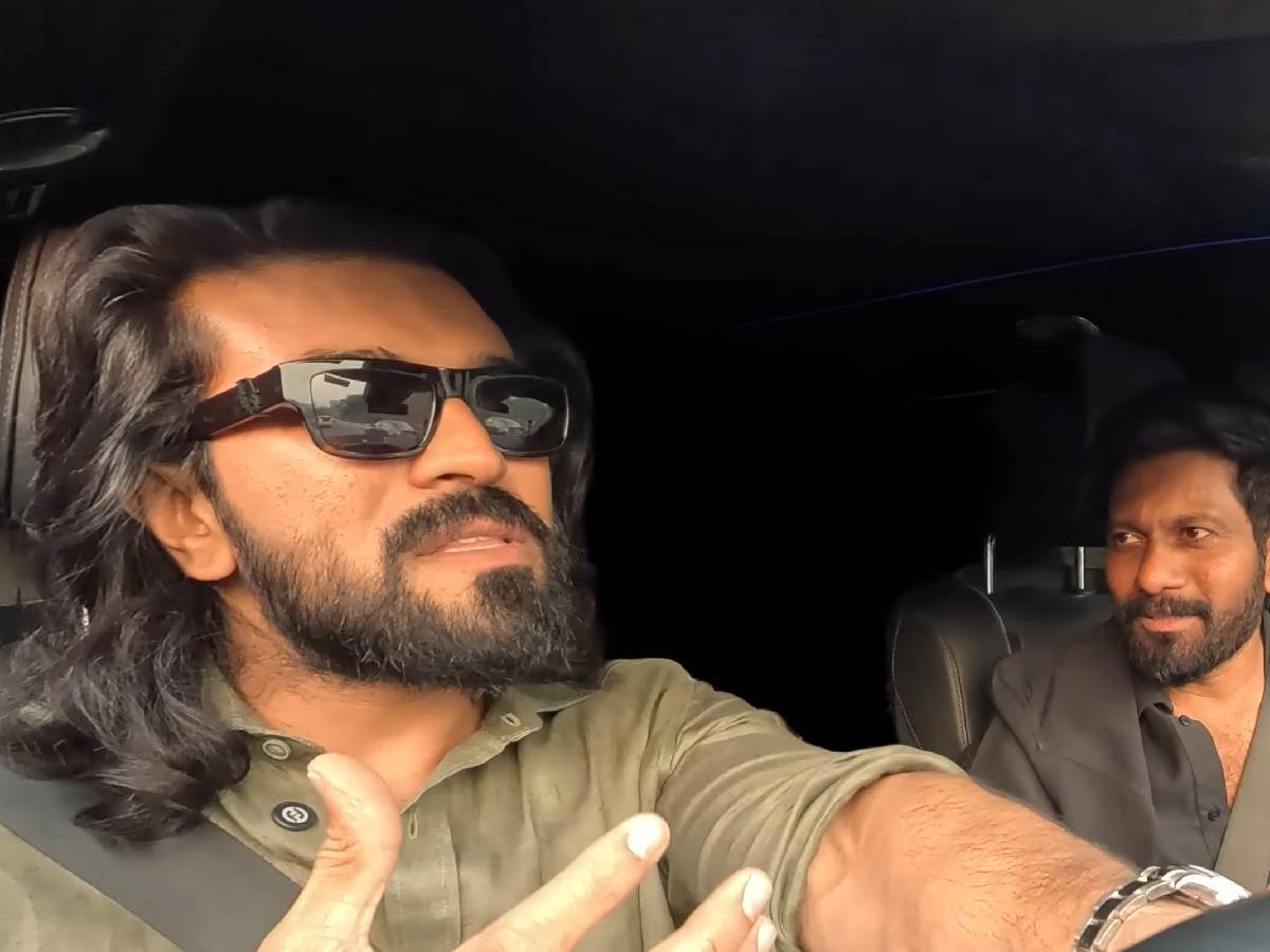 Ram Charan video interview with Buchi Babu