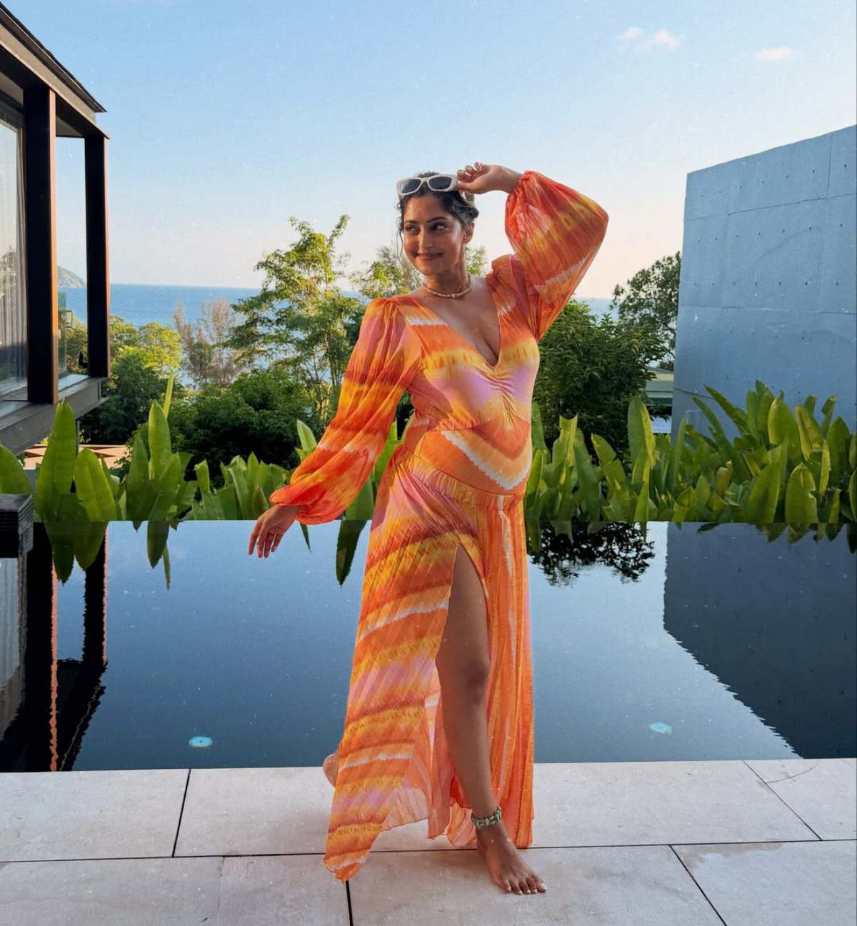 Pregnant Reba Monica John enjoys babymoon in Phuket 1 Reba Monica John