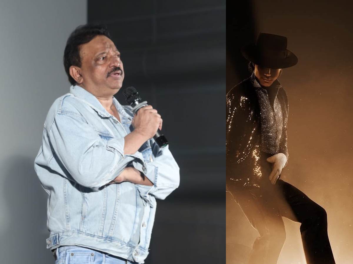 Ram Gopal Varma recalls Michael Jackson's impact on his life 1 Ram Gopal Varma about Michael