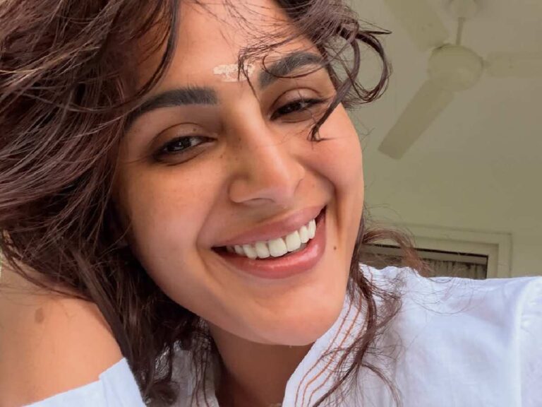 Samyuktha checks into wellness retreat