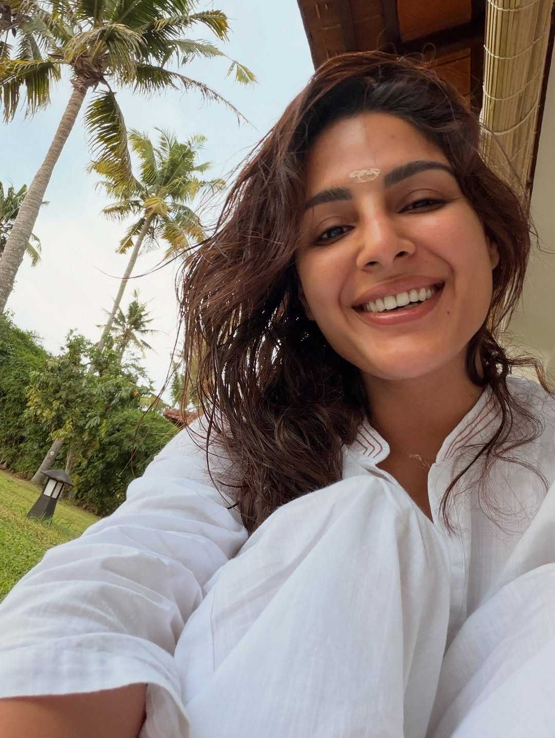 Samyuktha checks into wellness retreat