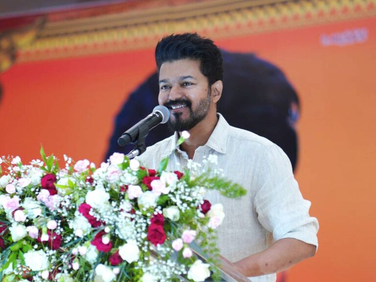 Vijay occupies the national media spotlight