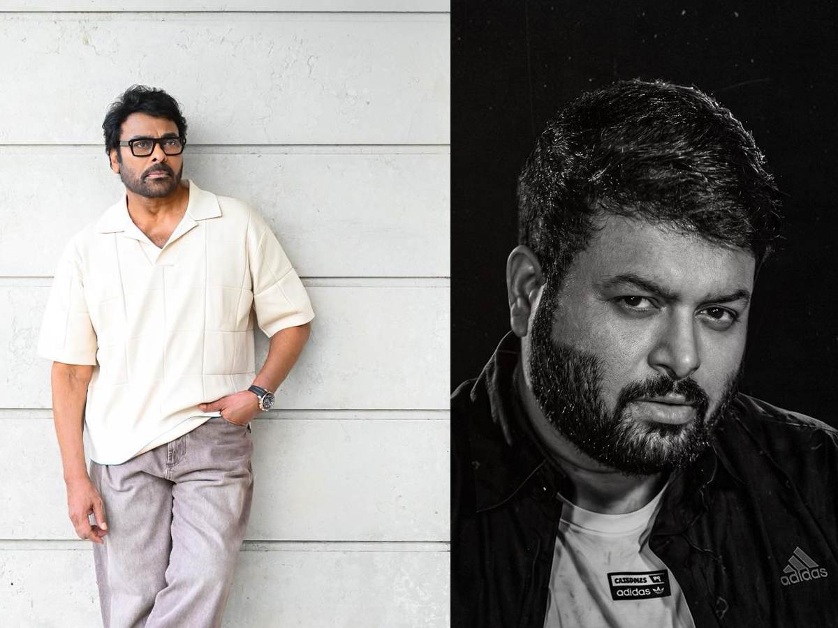 Thaman to compose music for Chiranjeevi's Mega158 1 Thaman for Chiranjeevi's Mega158