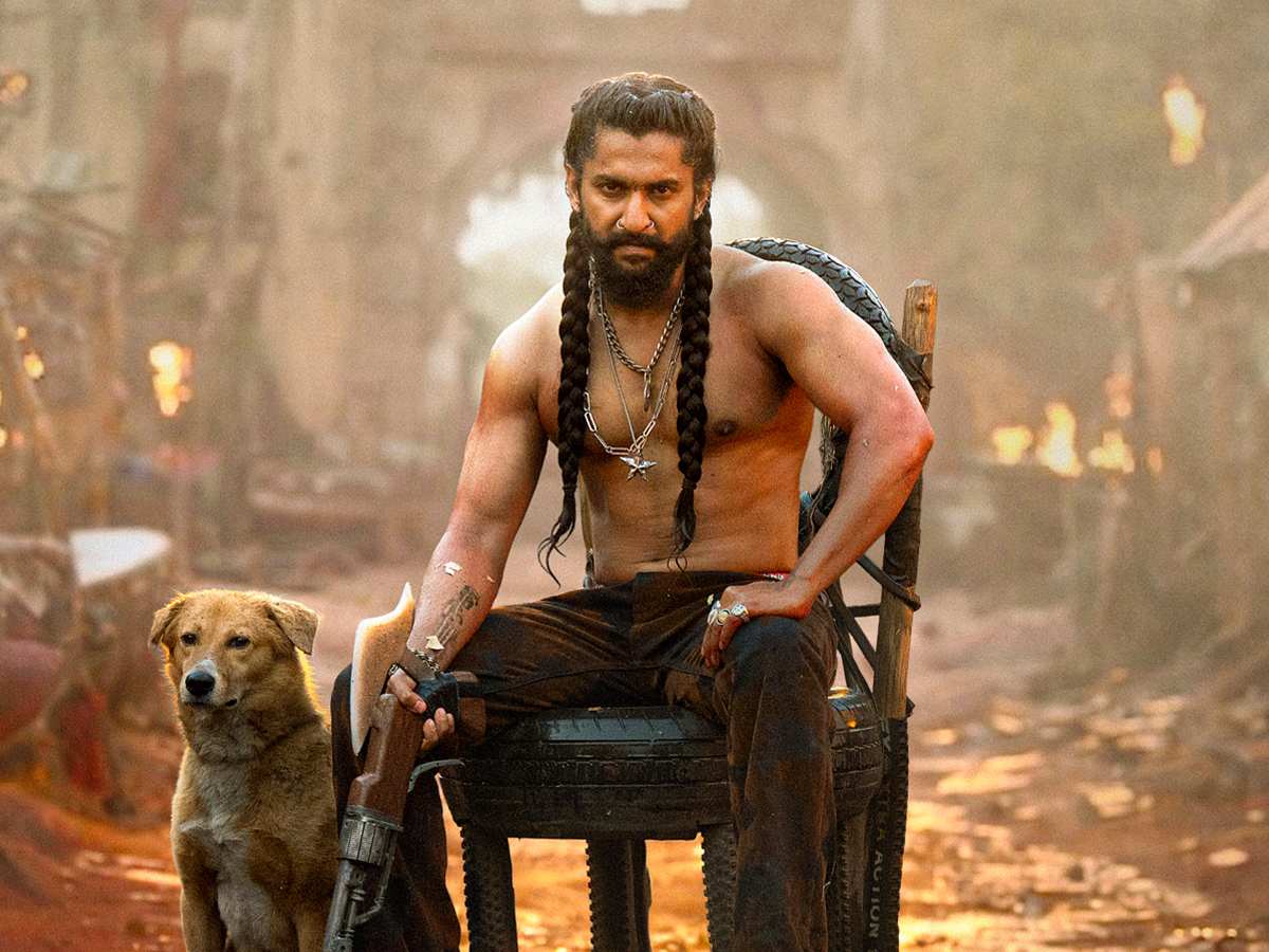Nani's 'Aaya Sher'