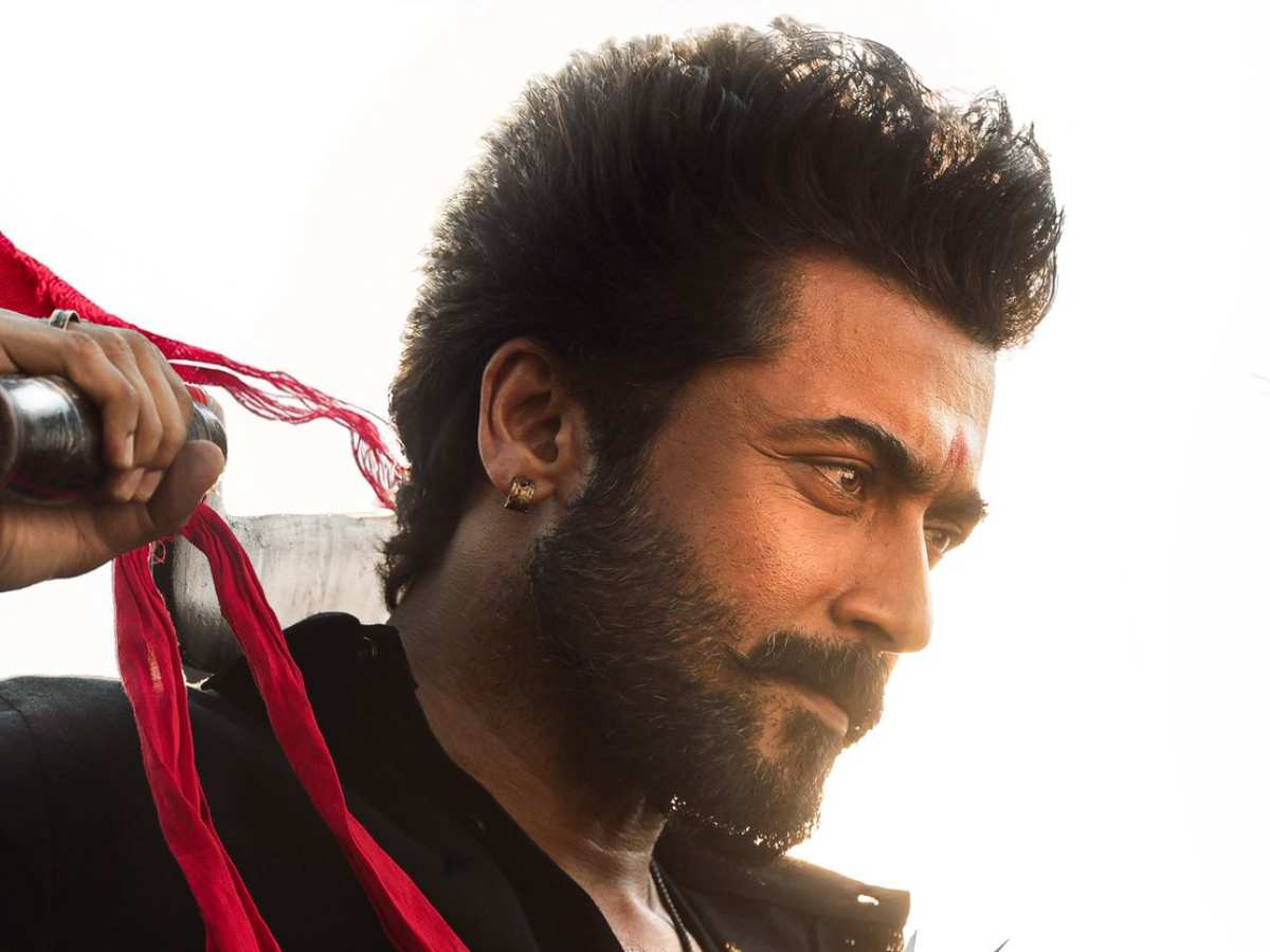 Suriya's Veera Bhadrudu restarts promotions 1 Suriya's Veera Bhadrudu