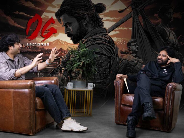 Sujeeth and Pawan Kalyan
