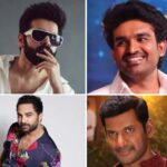 Ram Pothineni, Kiran Abbavaram, Vishwaksen, Vishal
