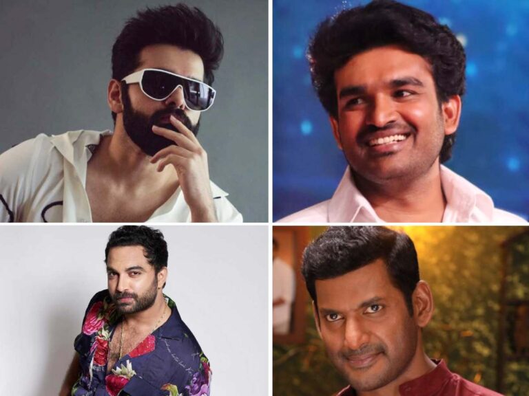 Ram Pothineni, Kiran Abbavaram, Vishwaksen, Vishal