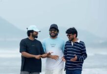 Anil Ravipudi dumps GV Prakash Kumar into a sand pit Anil Ravipudi Dumps GV Prakash Kumar into sand pit