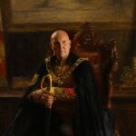 The makers of "Ranabaali" have unveiled Arnold Vosloo as Sir Theodore Hector,