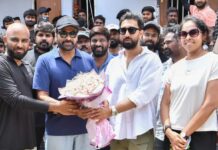 Mega158: Chiranjeevi completes Pollachi shoot Mega158 shoot