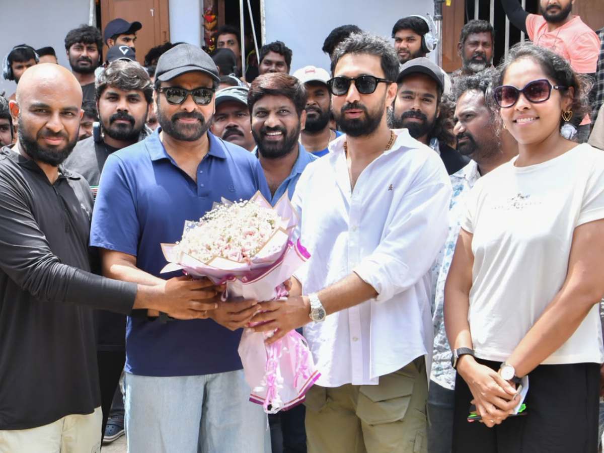 Mega158: Chiranjeevi completes Pollachi shoot 1 Mega158 shoot
