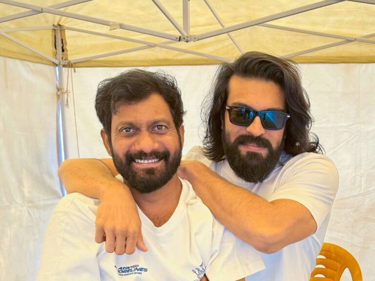 Ram Charana and Buchi Babu