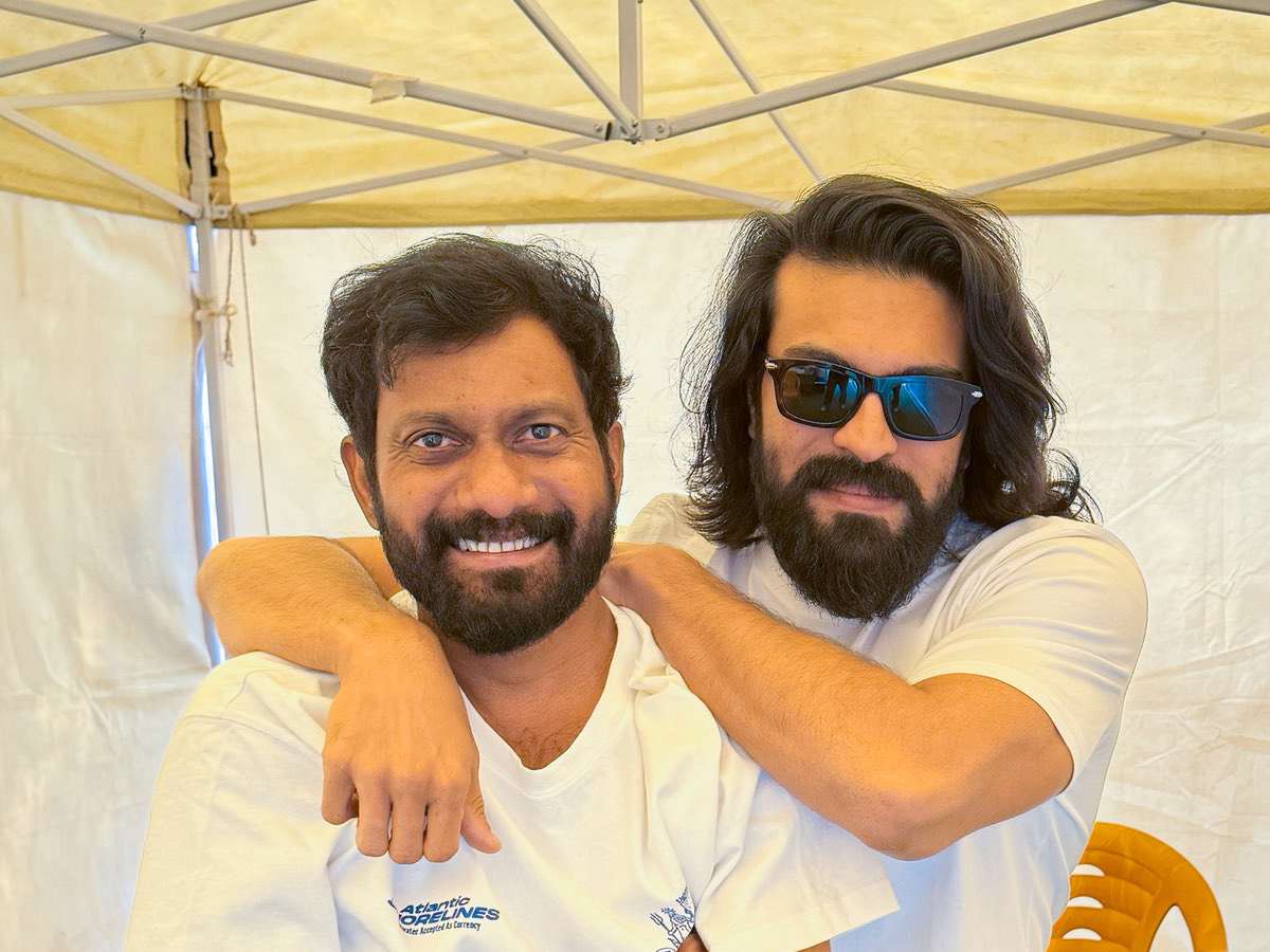 Ram Charana and Buchi Babu