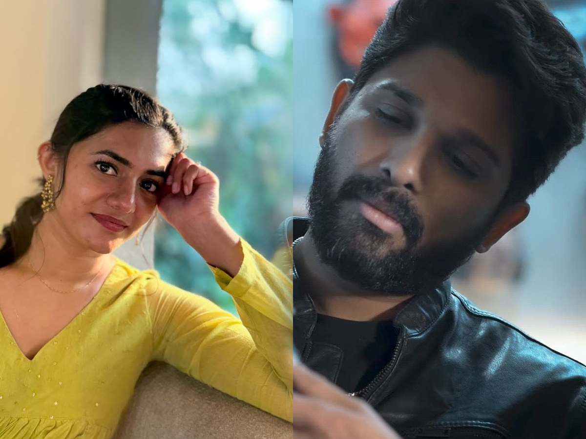 Femina George thrilled to share screen space with Allu Arjun 1 Femina George