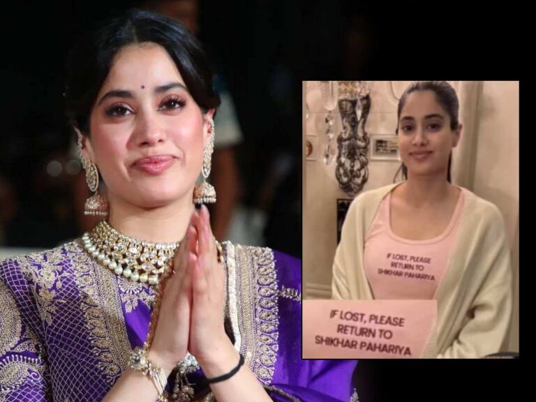 Janhvi Kapoor
