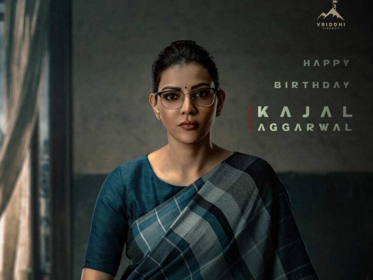Kajal Aggarwal’s authoritative first look from NBK111 unveiled