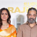 Simran and Kamal Haasan