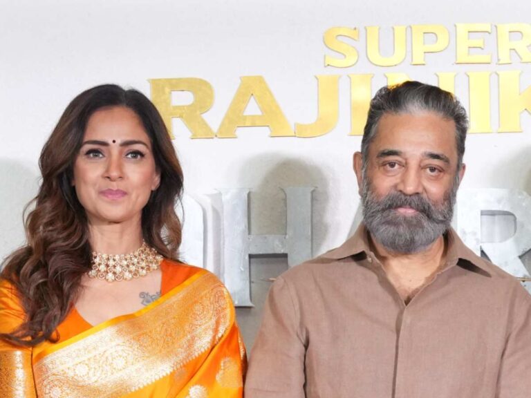 Simran and Kamal Haasan