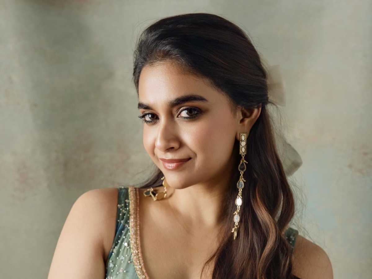 Keerthy Suresh set for Anil Ravipudi's multistarrer launch 1 Keerthy Suresh