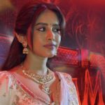 Nabha Natesh at Nagabandham trailer launch