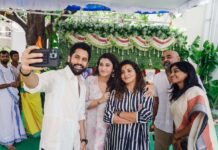 Naga Chaitanya begins the filming of Dhootha Season 2