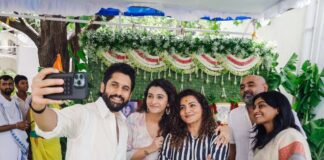 Naga Chaitanya begins the filming of Dhootha Season 2