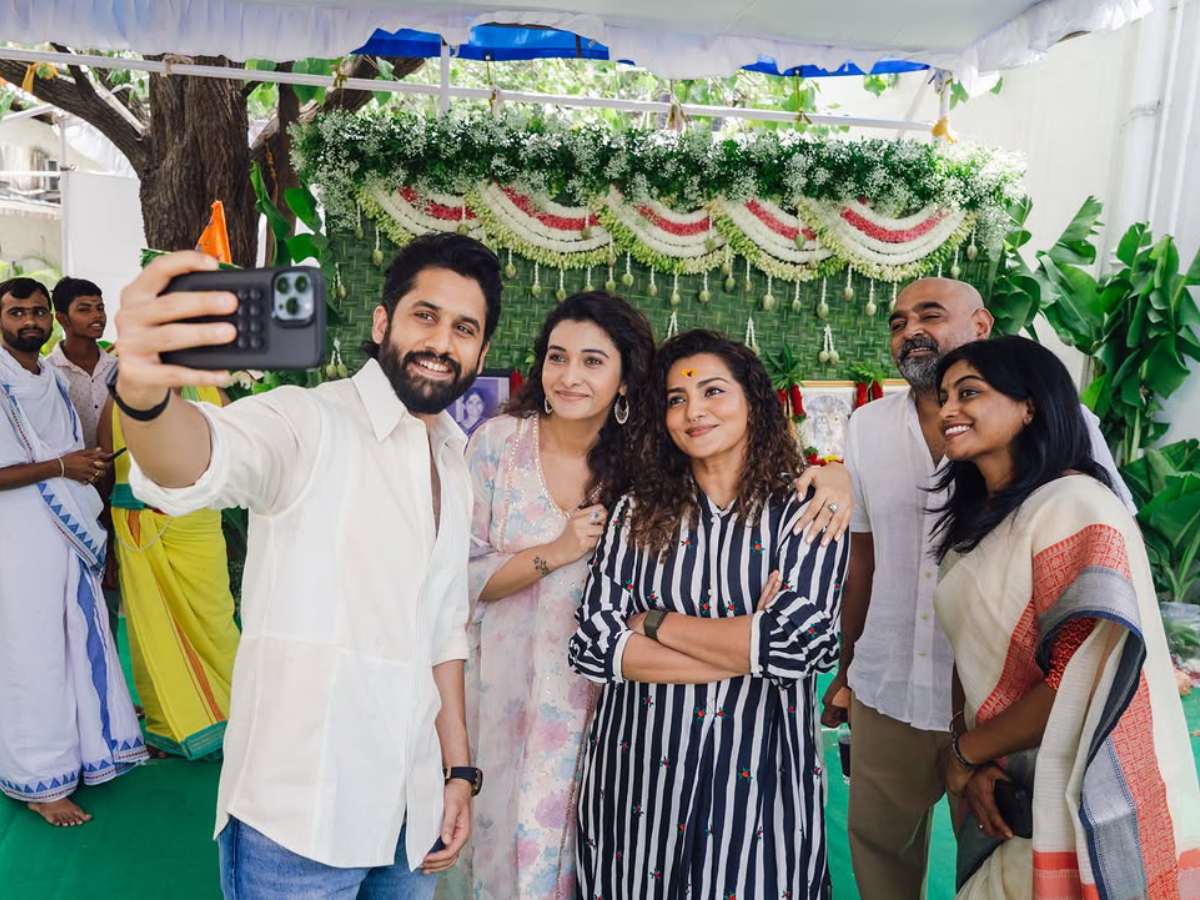 Naga Chaitanya begins the filming of Dhootha Season 2