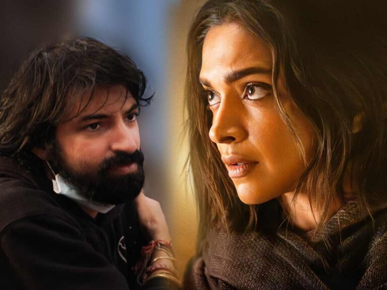 Nag Ashwin & Deepika Padukone