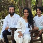Nag Ashwin with his family