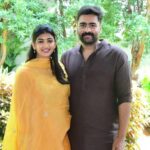 Actor Nara Rohith and his wife Siree