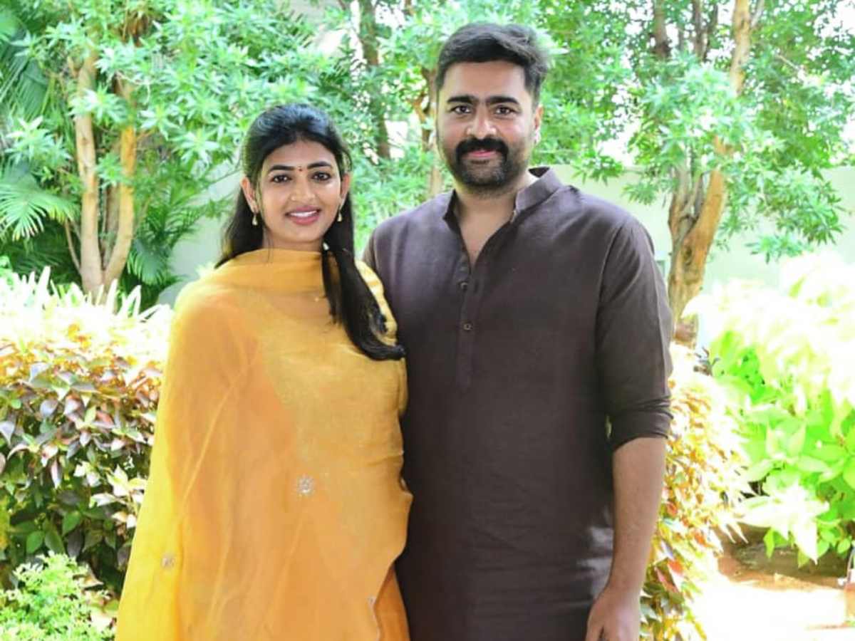 Actor Nara Rohith and his wife welcome their first child 1 Actor Nara Rohith and his wife Siree