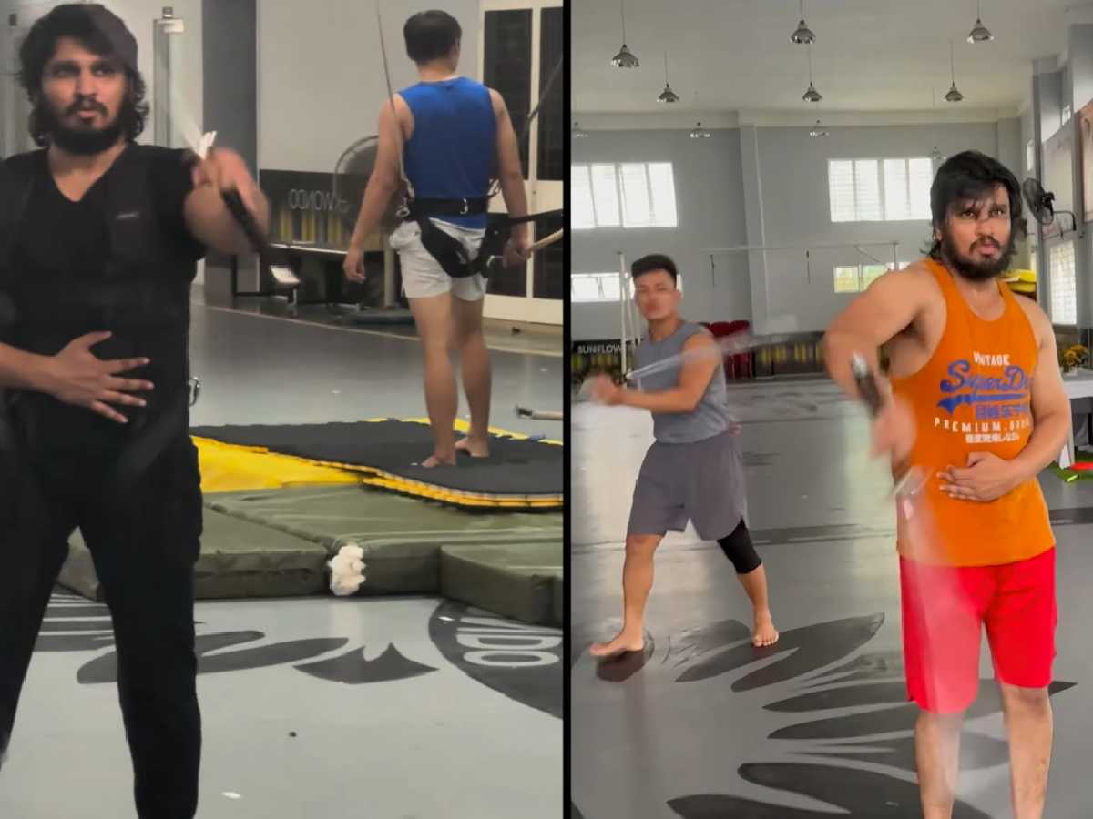 Swayambhu video showcases Nikhil Siddhartha's training stint 1 Nikhil Siddhartha