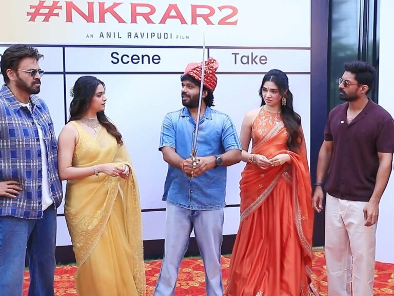Venkatesh – Kalyan Ram multi-starrer
