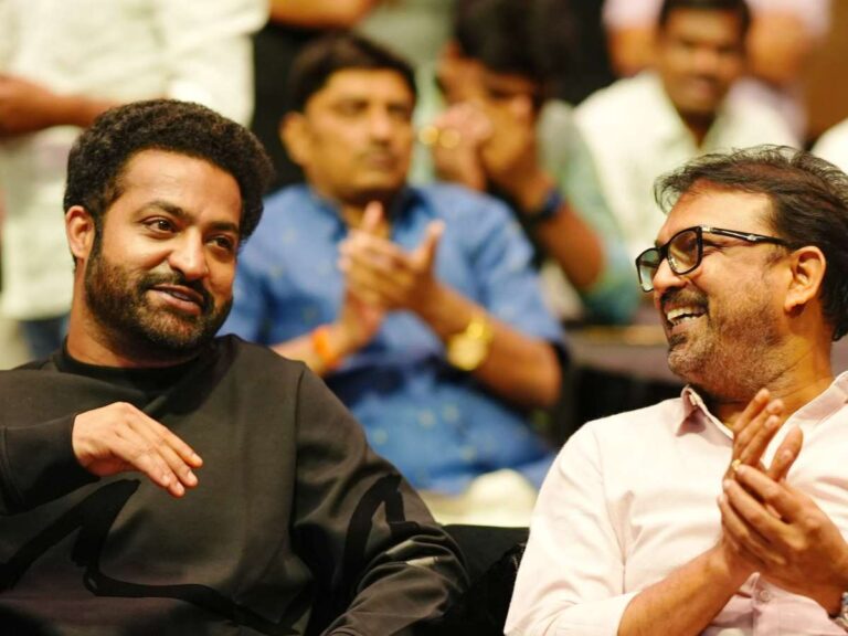 NTR and Koratala Siva