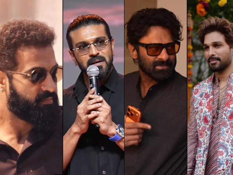 NTR, Ram Charan, Allu Arjun and Prabhas