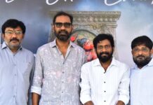 Peddi producer and team