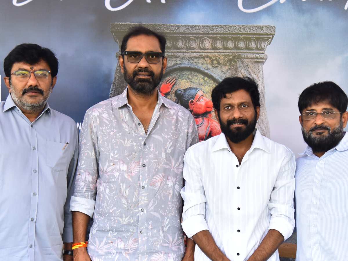 Peddi producer and team