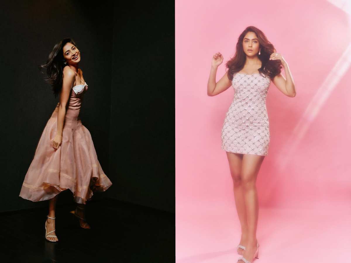 Mrunal Thakur, Pooja Hegde