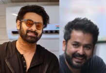 Prabhas and Aditya Dhar