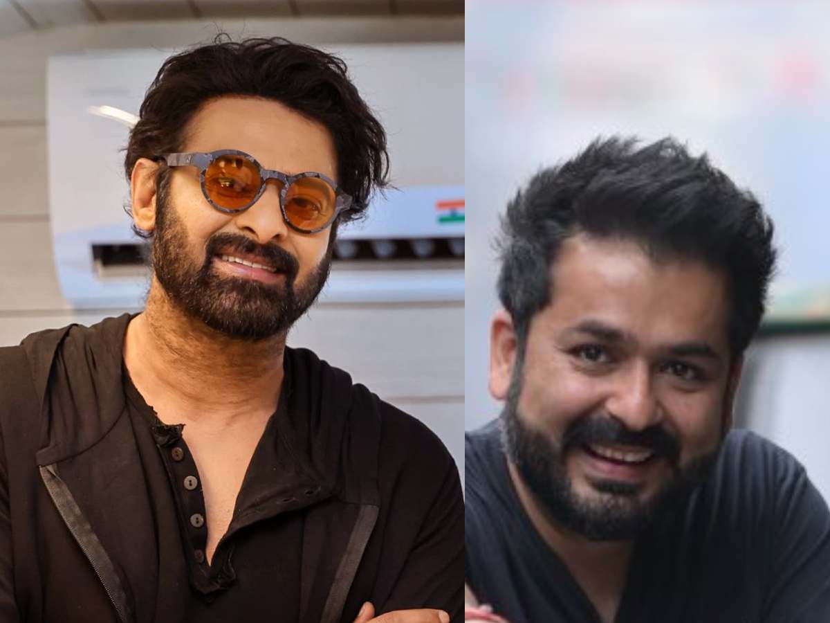 Prabhas and Aditya Dhar