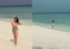 Pragya Jaiswal in Bikini