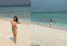 Pragya Jaiswal in Bikini