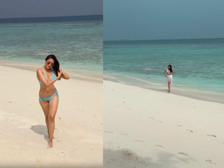 Pragya Jaiswal in Bikini