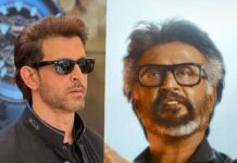 Hrithik Roshan and Rajinikanth