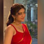 Rashi Singh at “Transfer Trimurthulu" event
