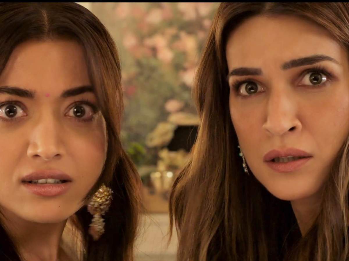 Rashmika Mandanna and Kriti Sanon in Cocktail 2