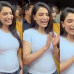 Samantha baby bump