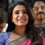 Samantha at Maa Inti Bangaaram success meet