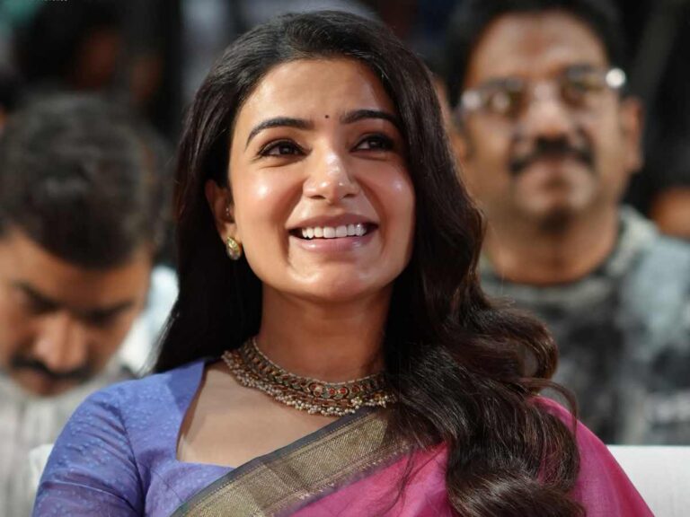 Samantha at Maa Inti Bangaaram success meet